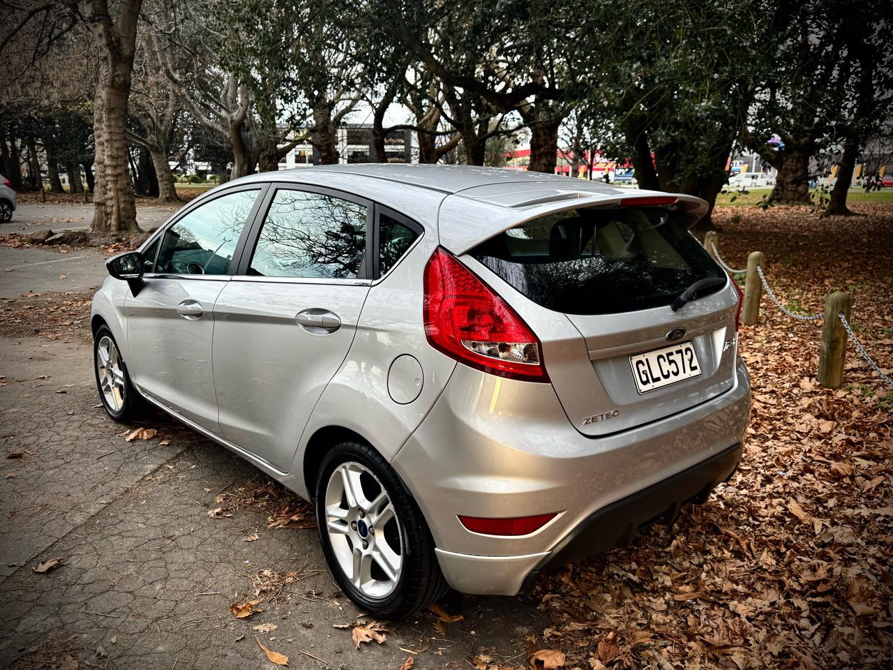 2012 Ford Fiesta