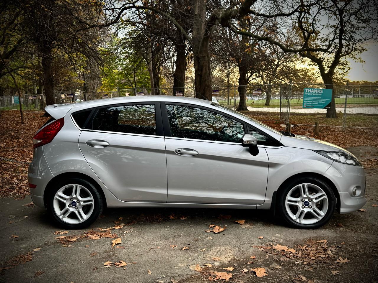 2012 Ford Fiesta