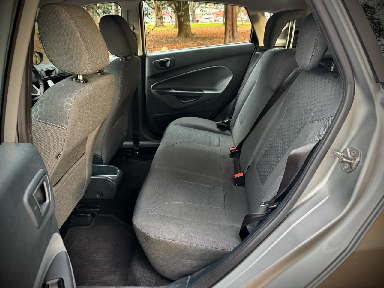 2012 Ford Fiesta