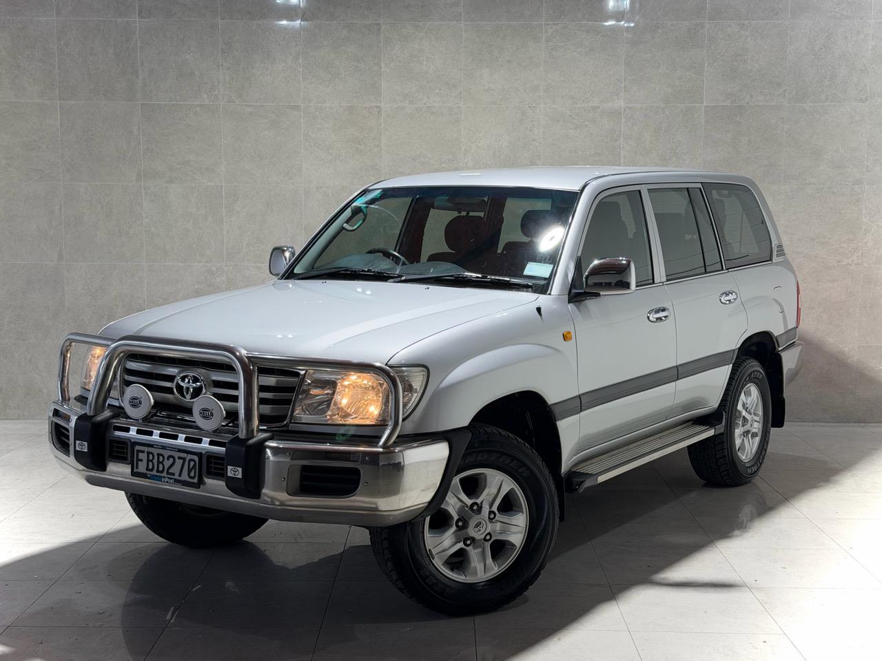 2006 Toyota Landcruiser