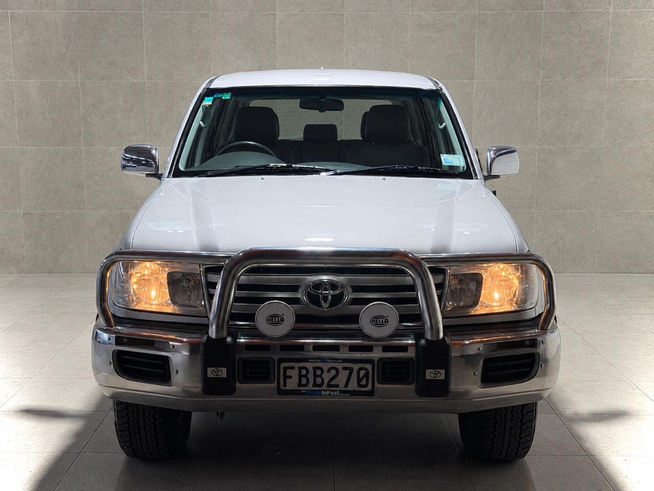 2006 Toyota Landcruiser