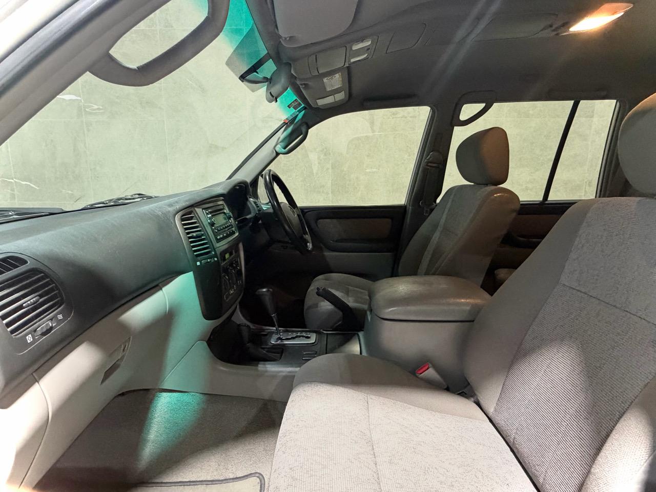2006 Toyota Landcruiser