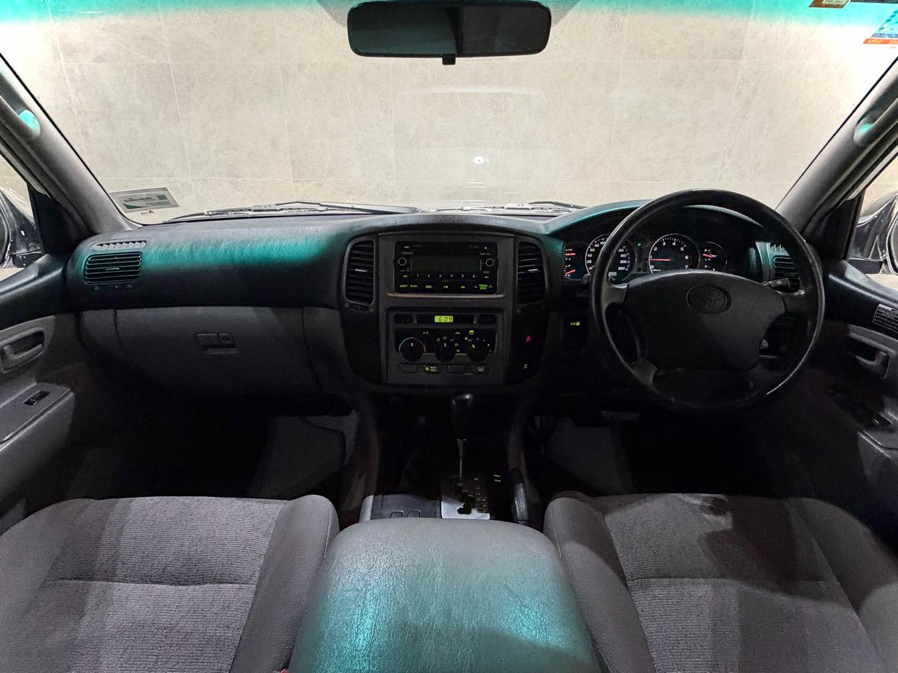 2006 Toyota Landcruiser