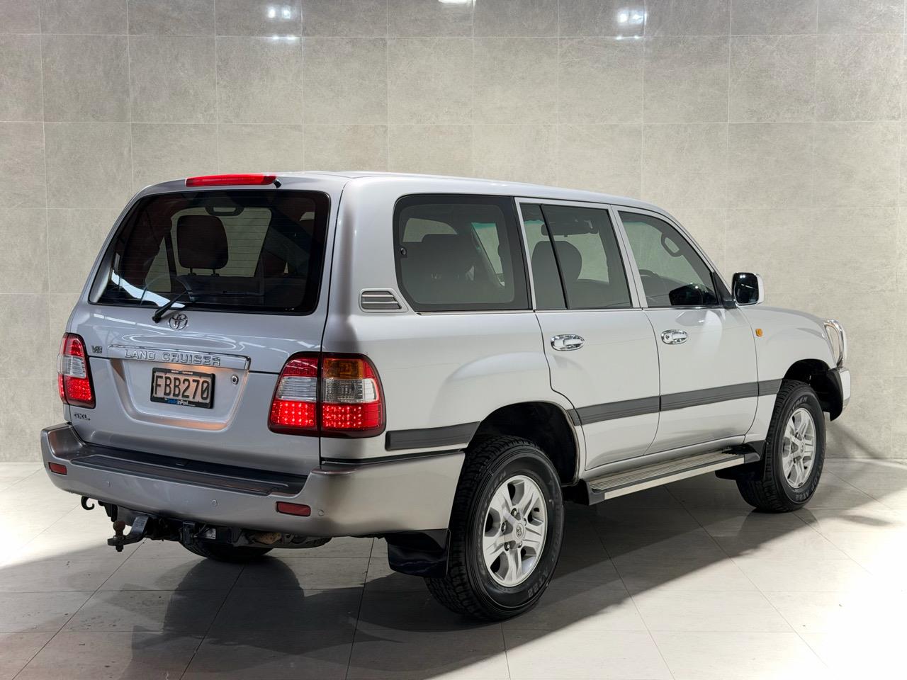 2006 Toyota Landcruiser