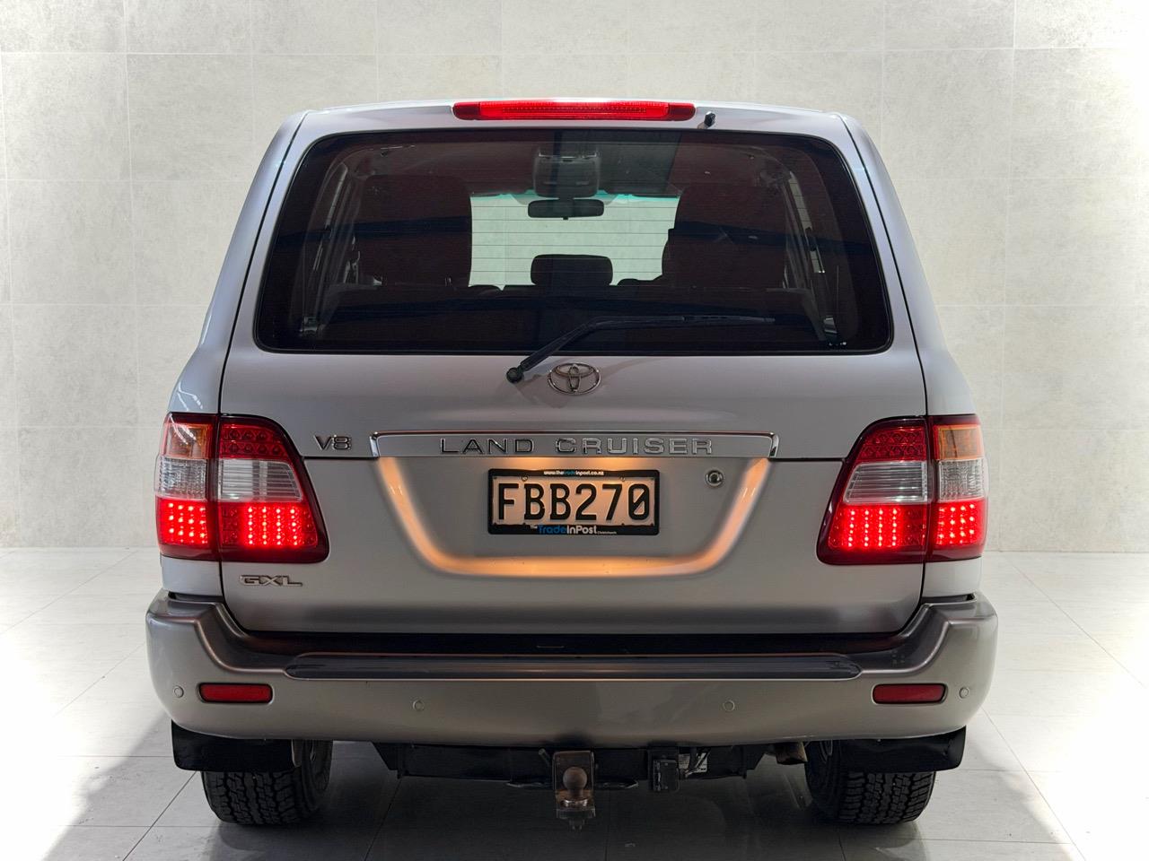 2006 Toyota Landcruiser