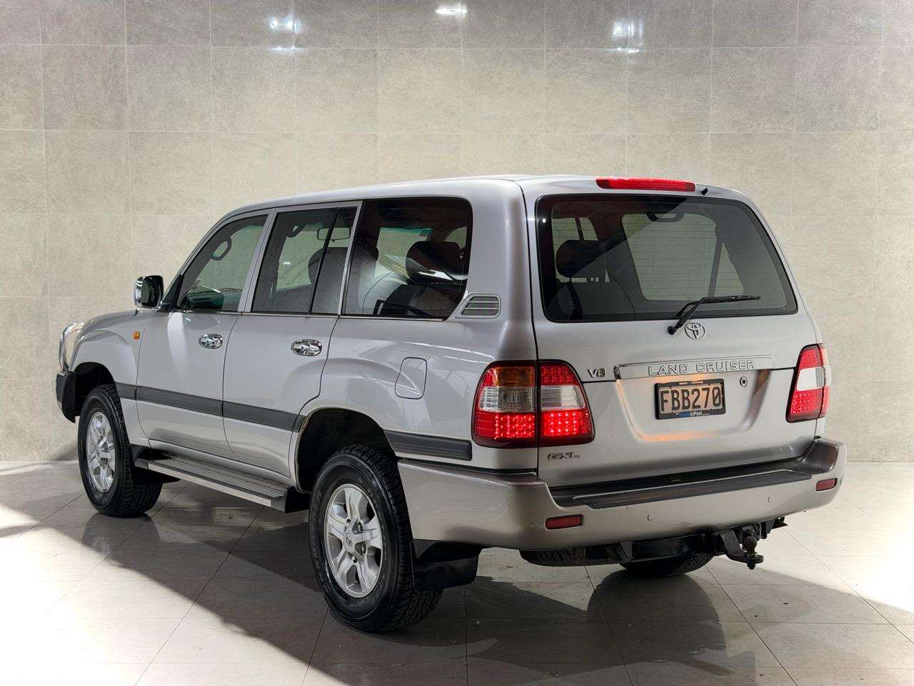 2006 Toyota Landcruiser