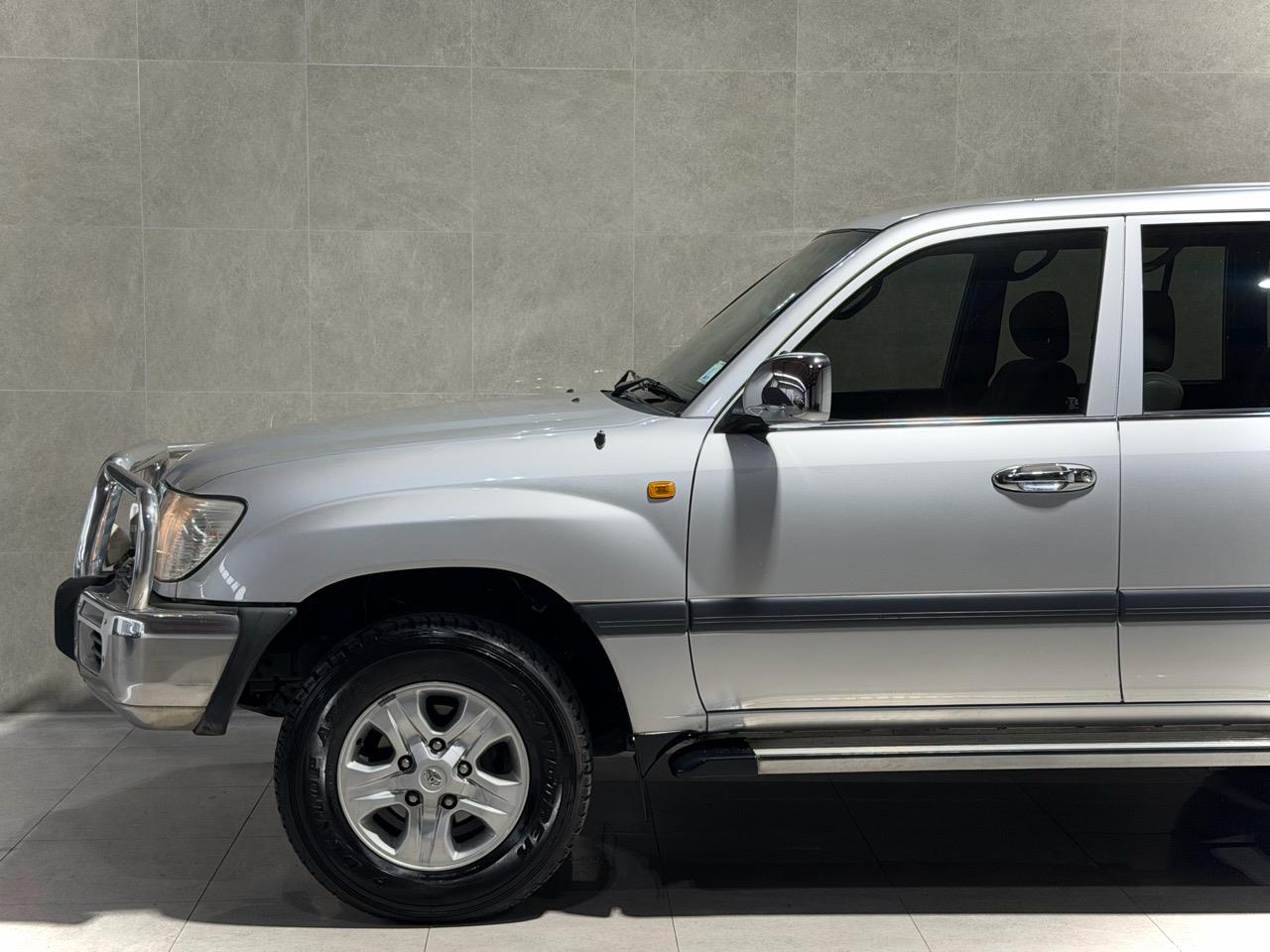 2006 Toyota Landcruiser