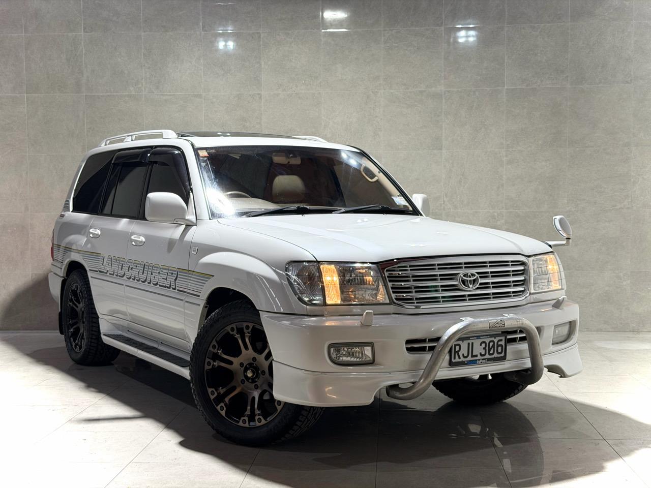 2001 Toyota Landcruiser