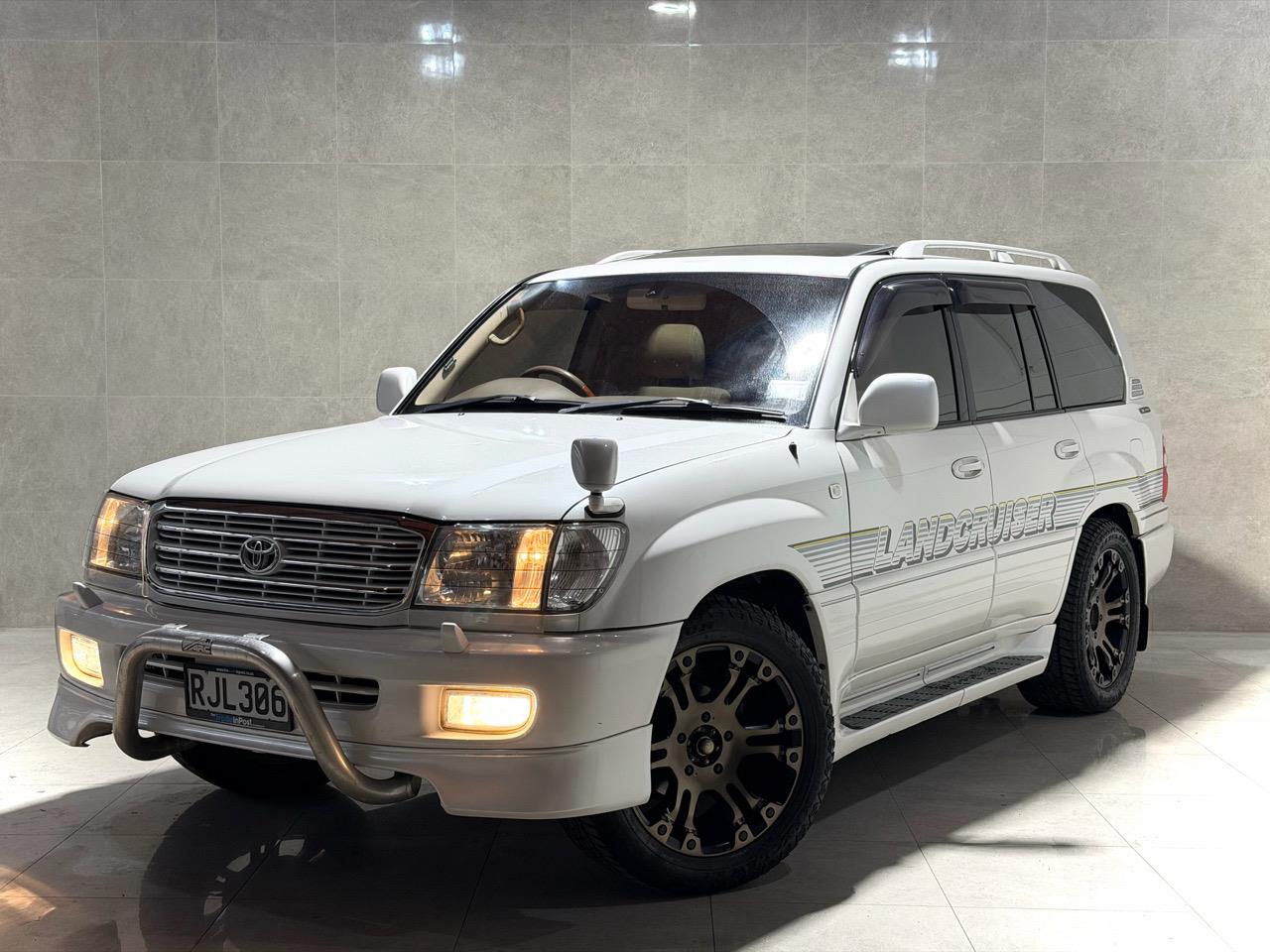 2001 Toyota Landcruiser