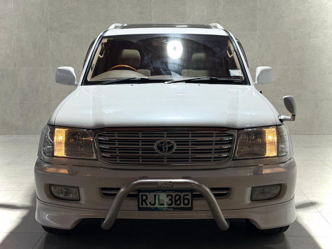 2001 Toyota Landcruiser