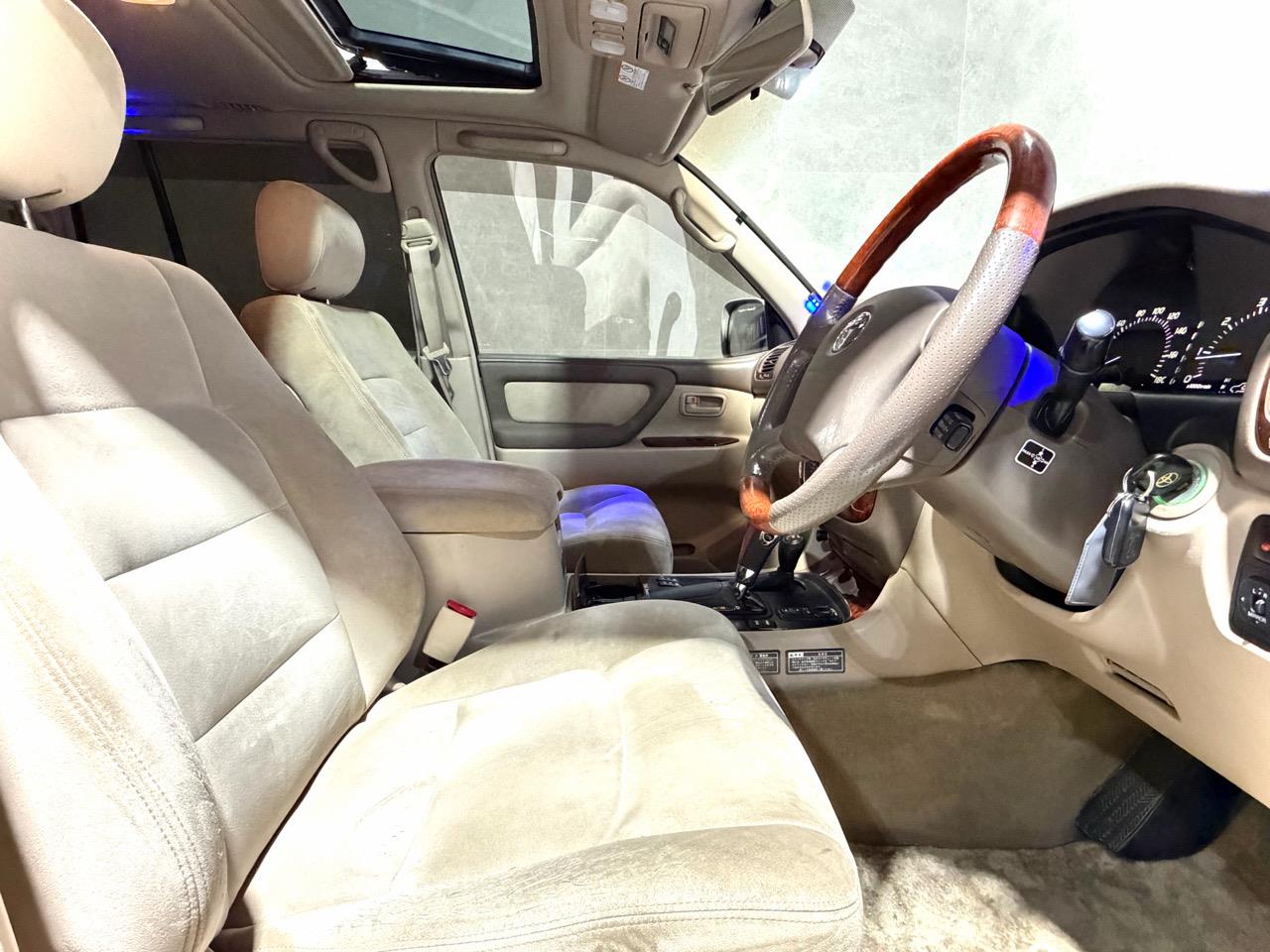 2001 Toyota Landcruiser