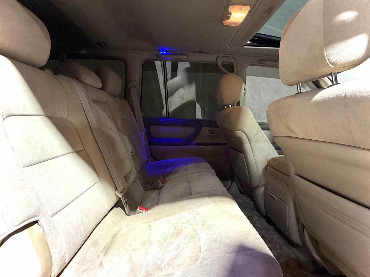 2001 Toyota Landcruiser
