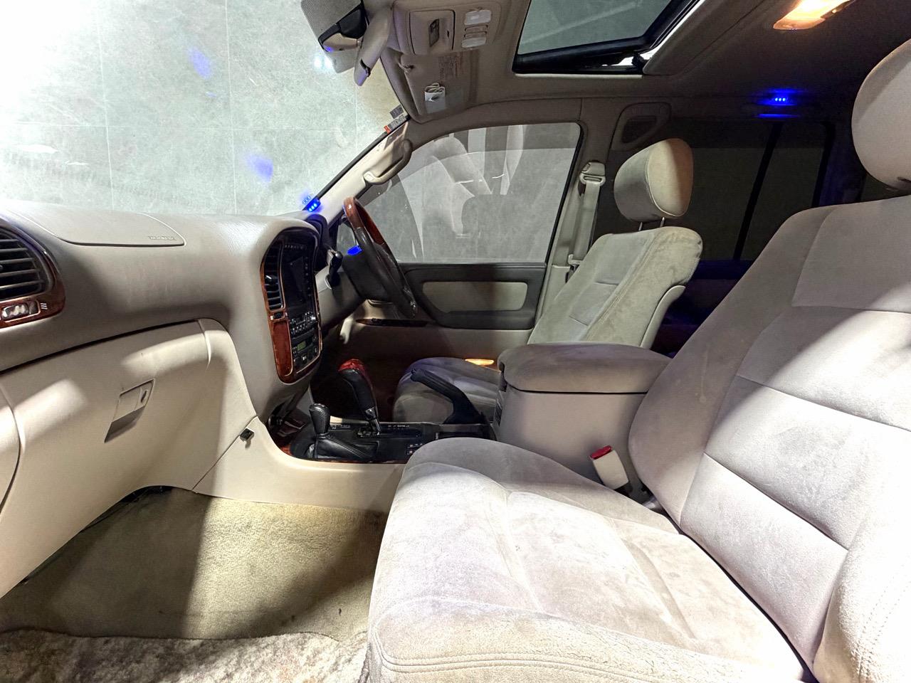 2001 Toyota Landcruiser