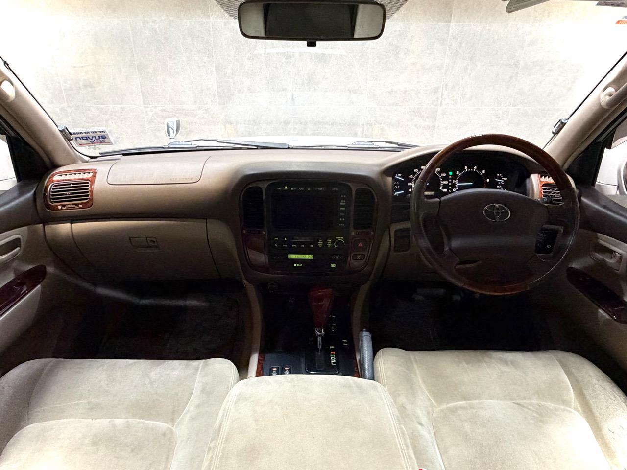 2001 Toyota Landcruiser