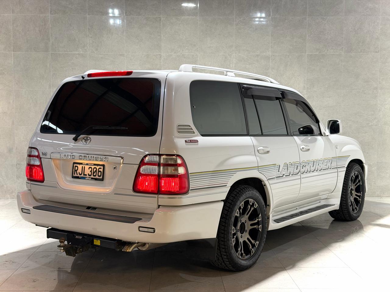 2001 Toyota Landcruiser
