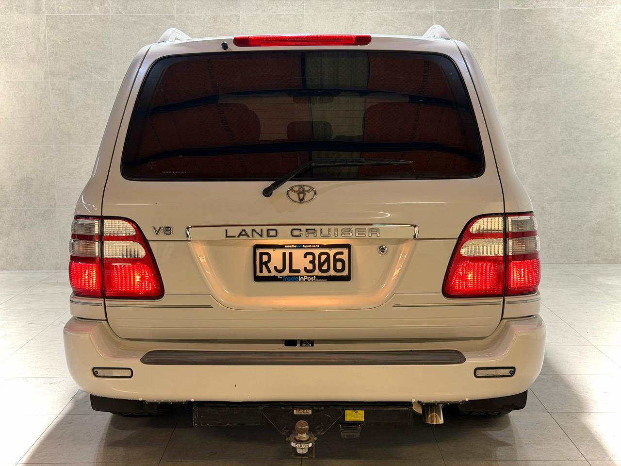2001 Toyota Landcruiser