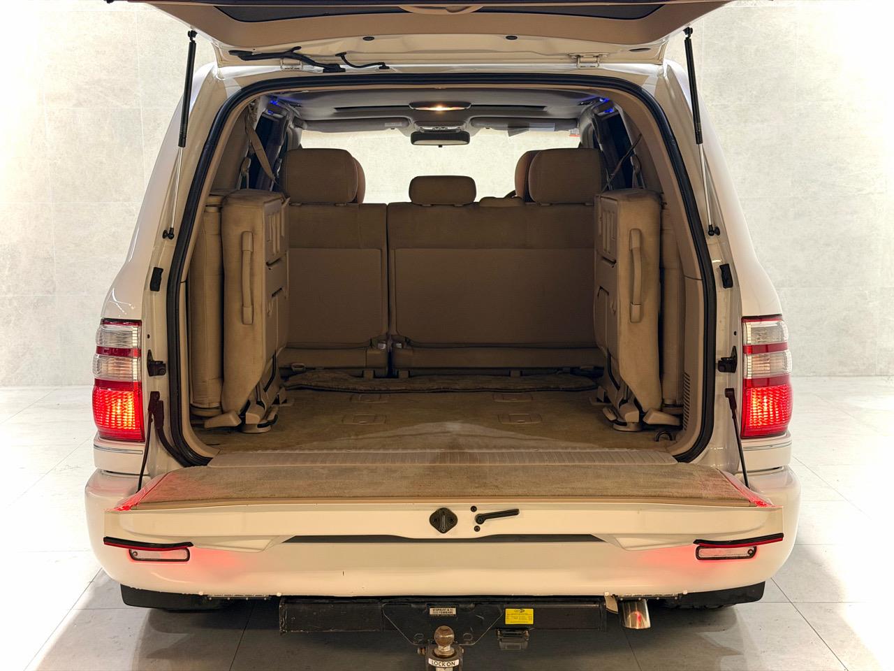 2001 Toyota Landcruiser