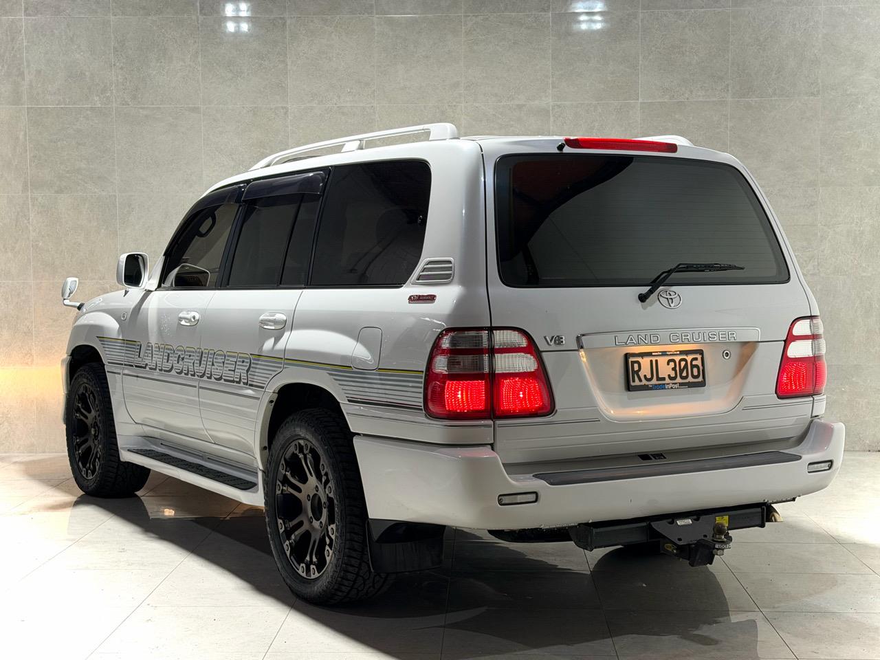 2001 Toyota Landcruiser