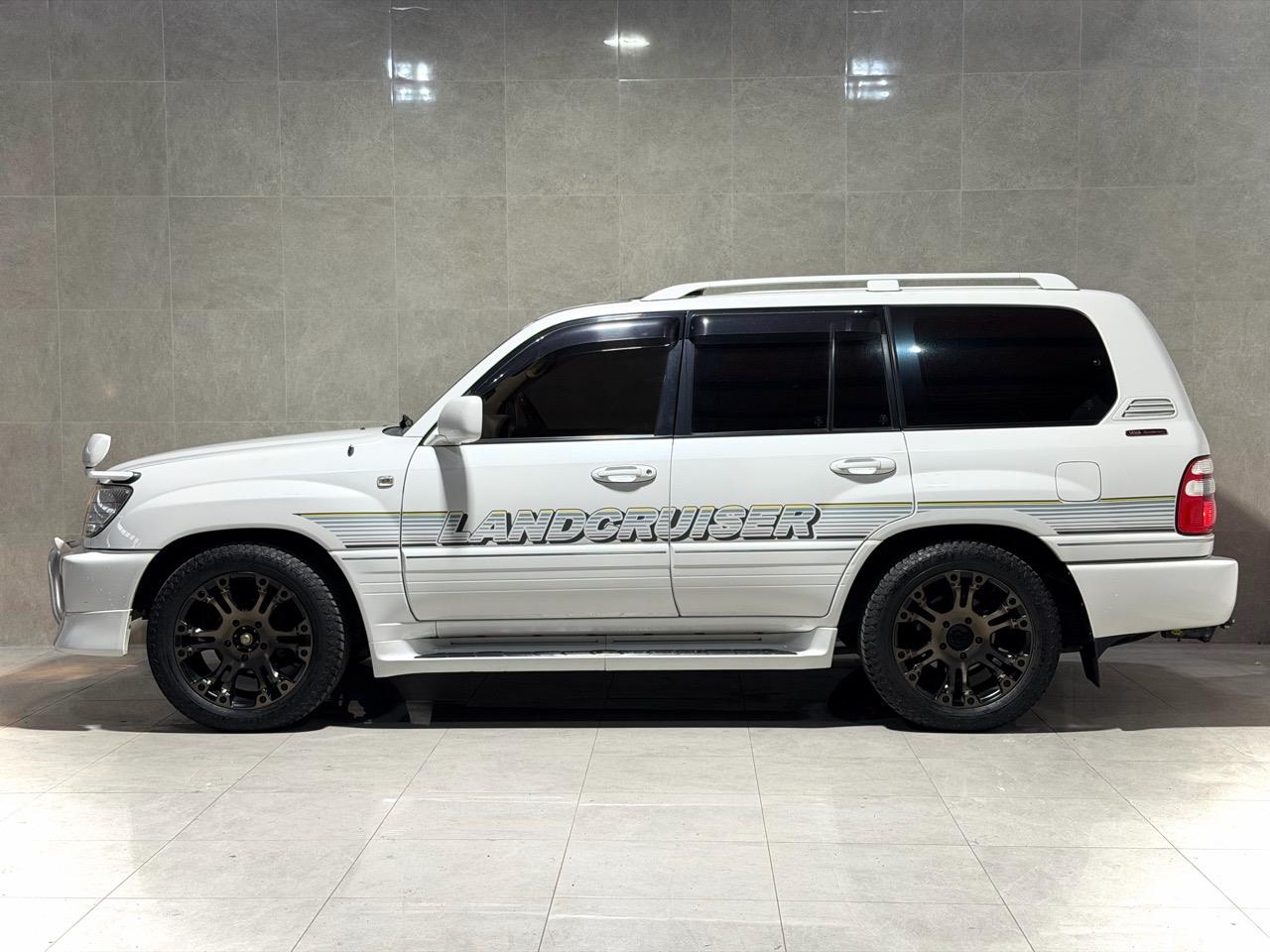 2001 Toyota Landcruiser
