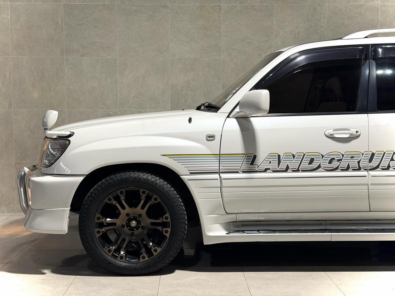 2001 Toyota Landcruiser