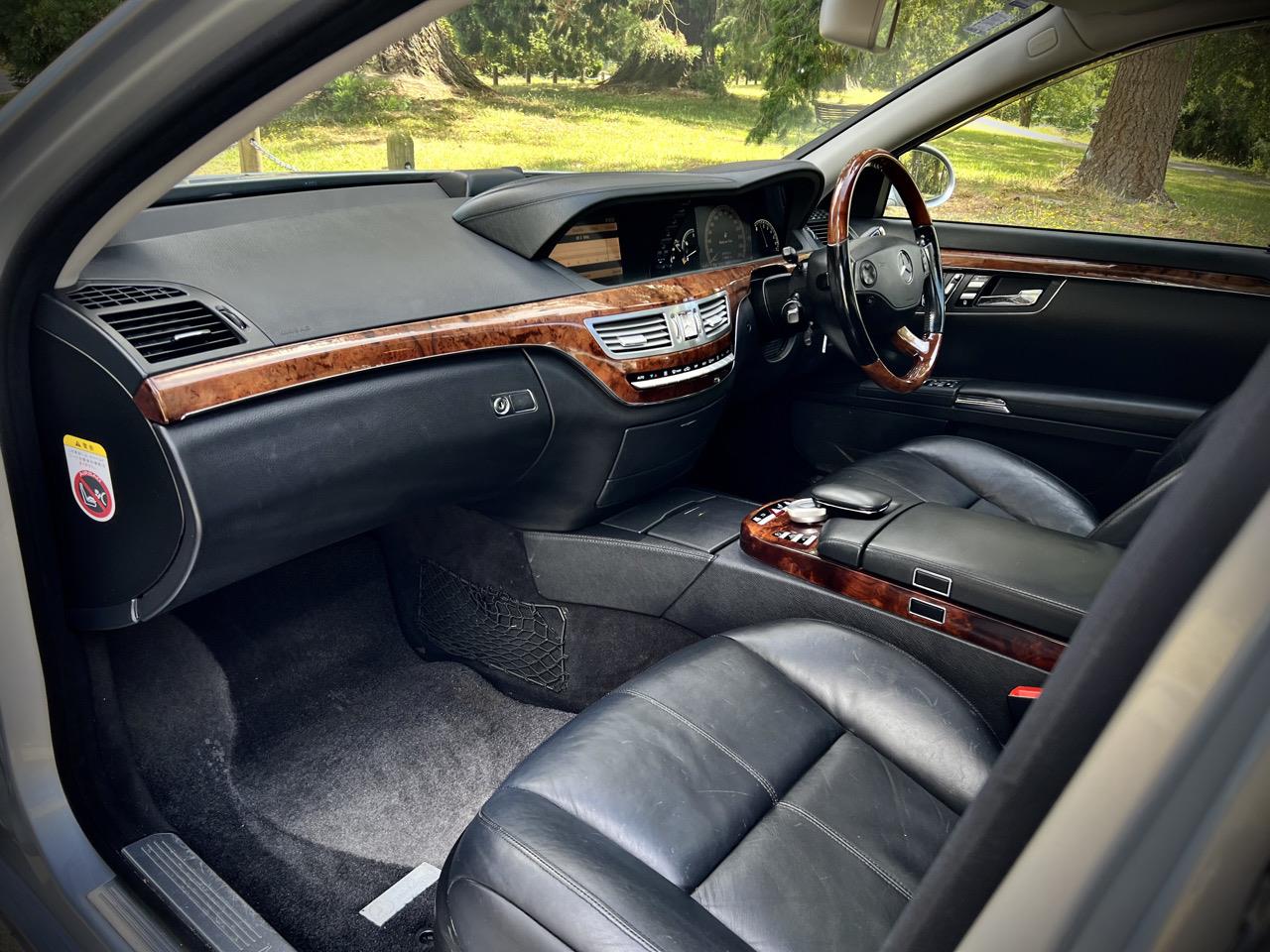 2008 Mercedes-Benz S 550