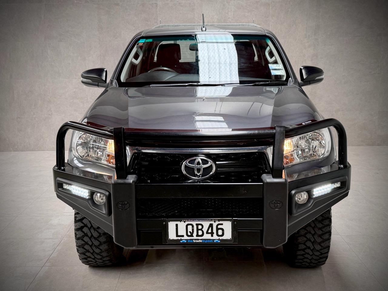 2018 Toyota Hilux