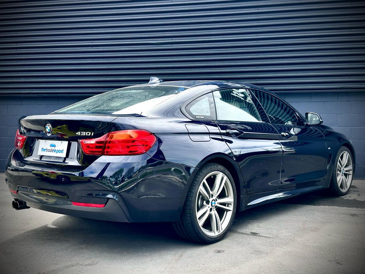 2016 BMW 430I