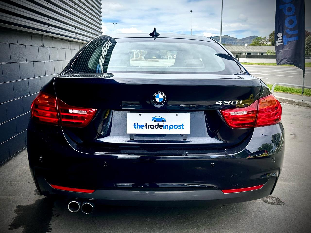 2016 BMW 430I