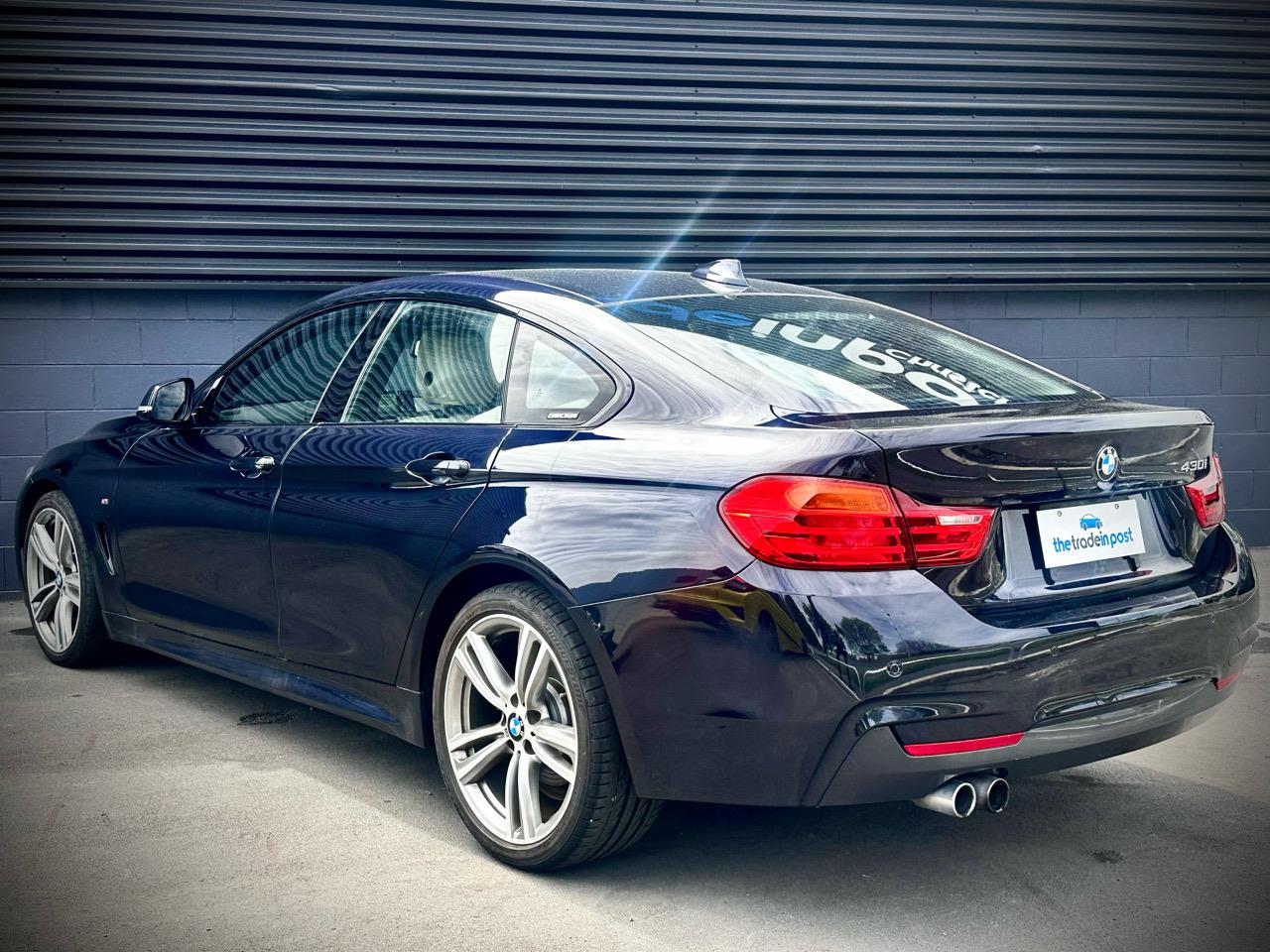 2016 BMW 430I