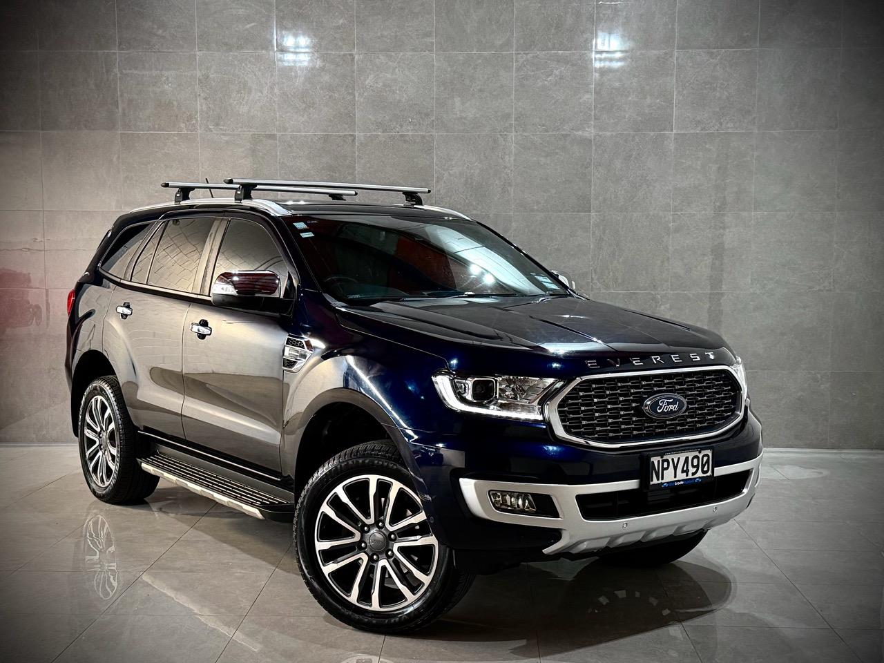 2021 Ford Everest
