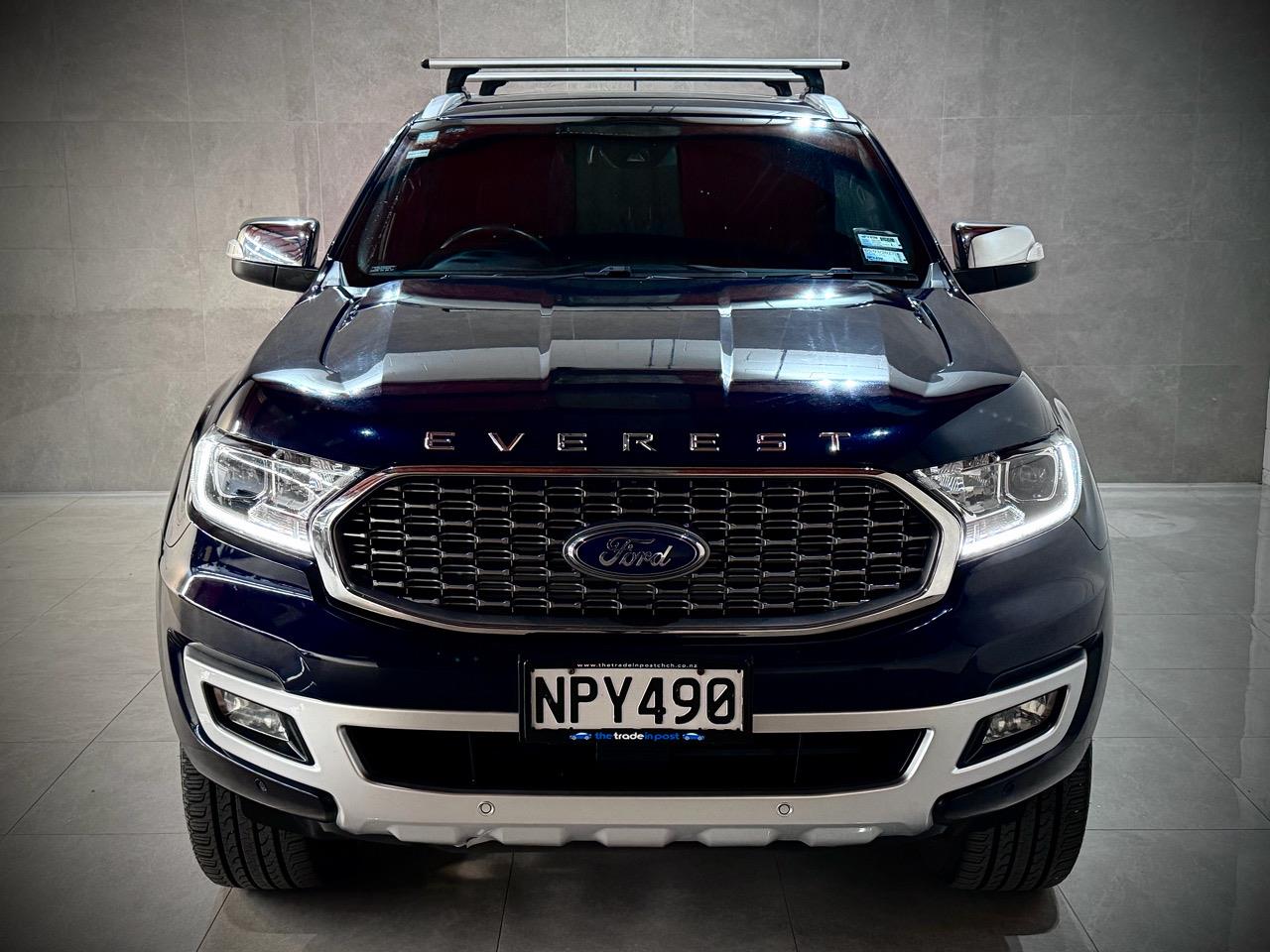 2021 Ford Everest
