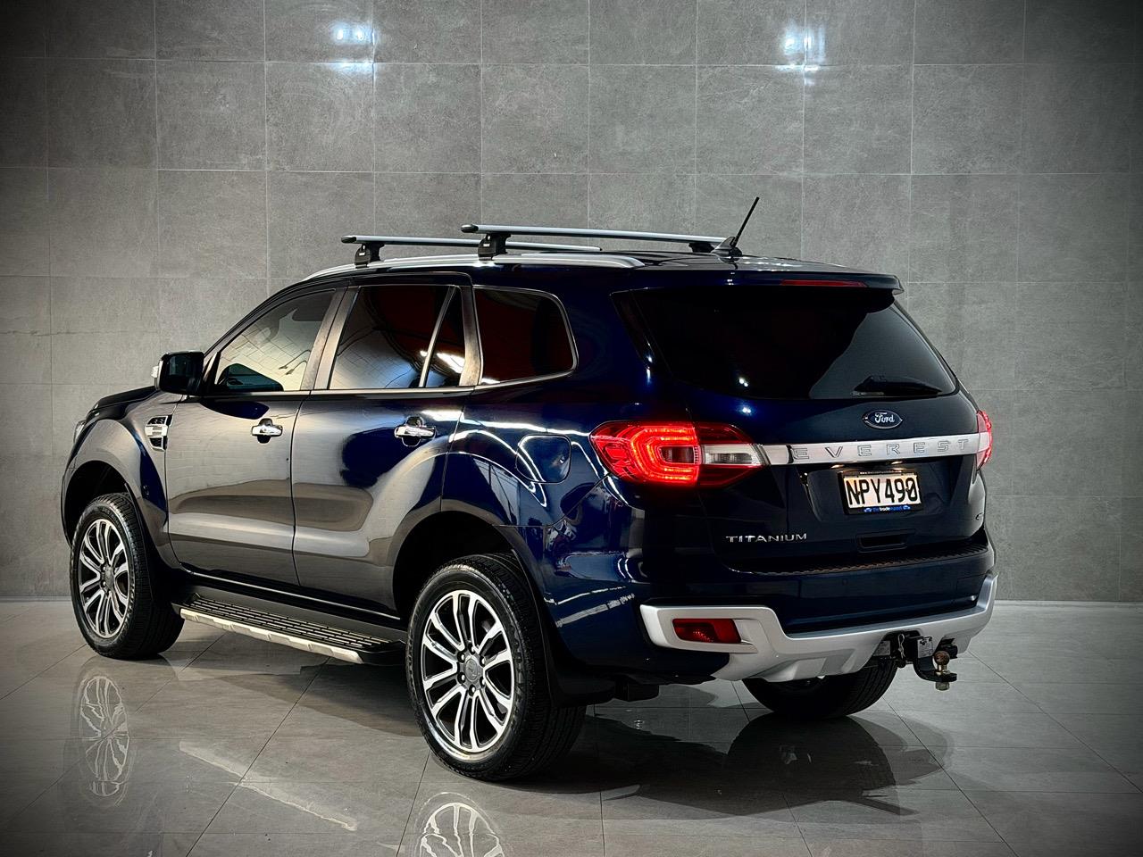 2021 Ford Everest
