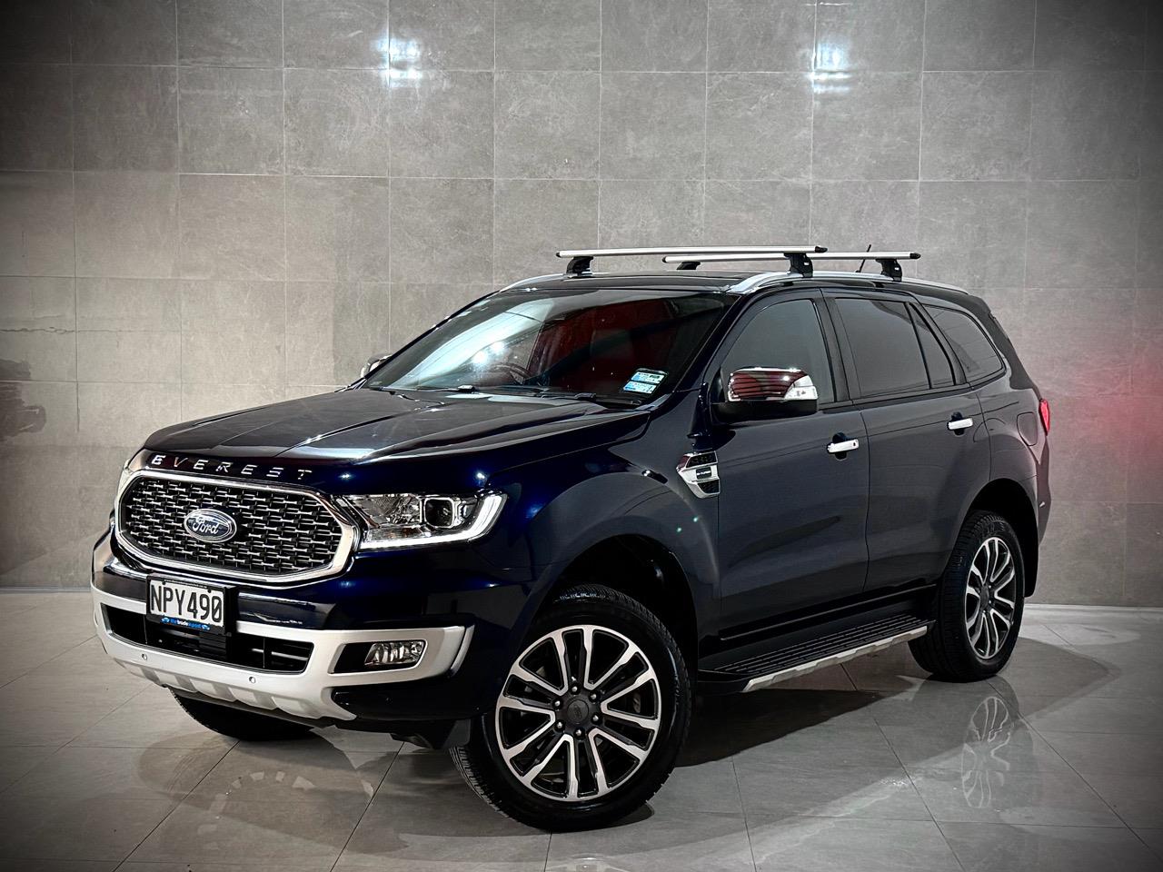 2021 Ford Everest