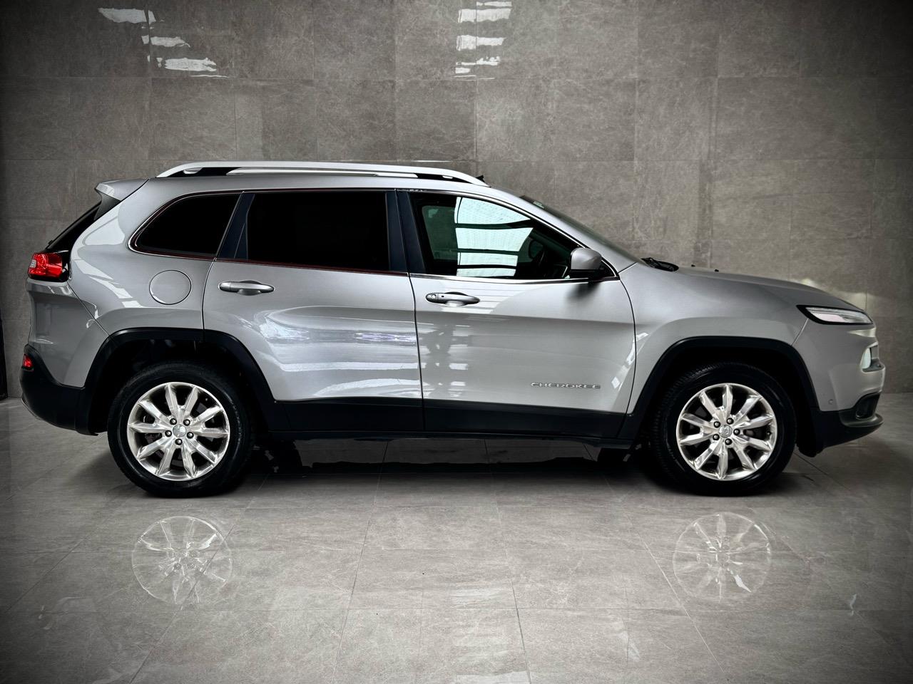 2017 Jeep Cherokee