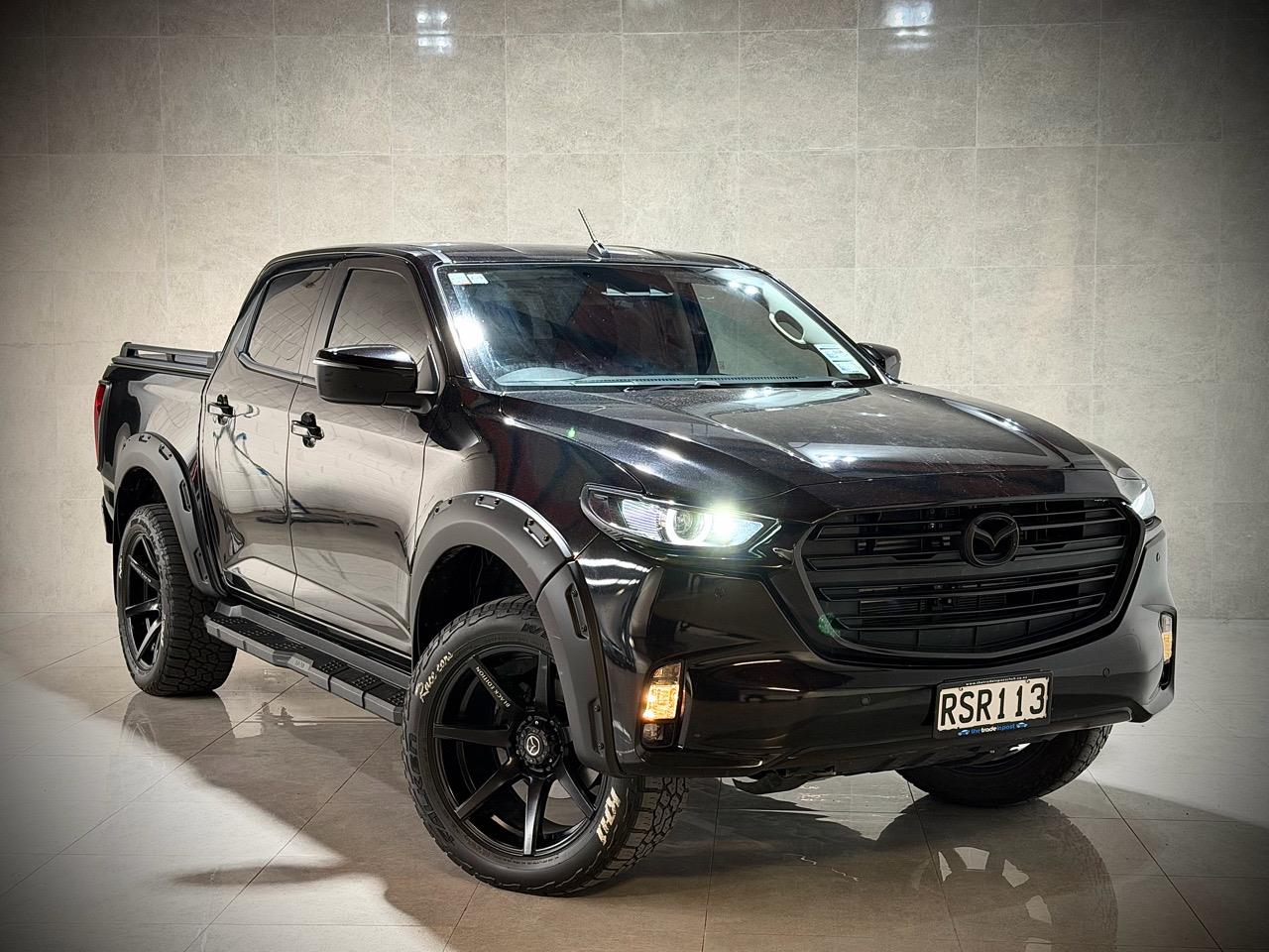 2022 Mazda Bt-50