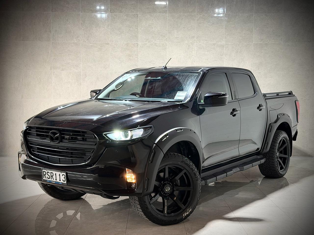 2022 Mazda Bt-50