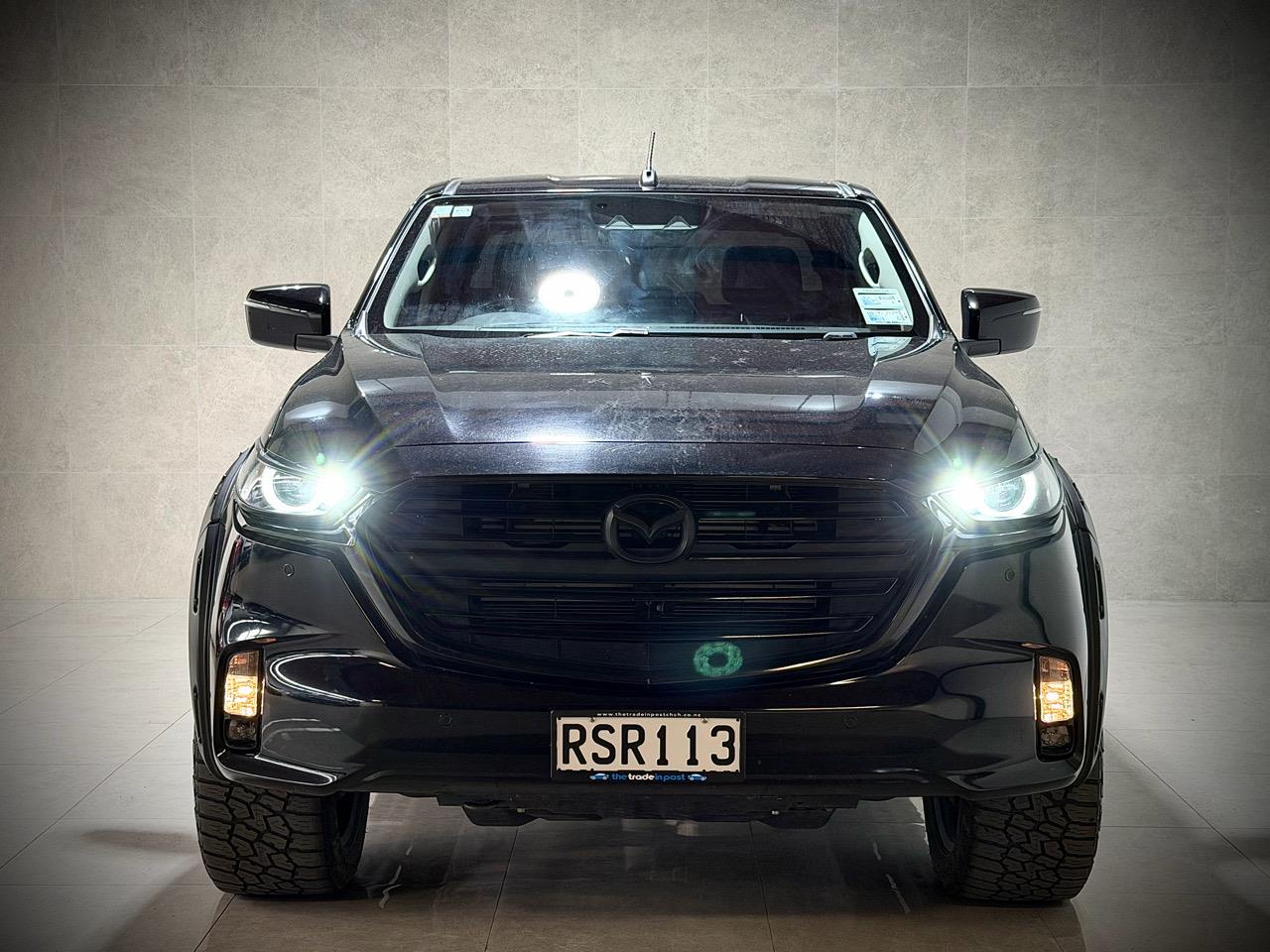 2022 Mazda Bt-50