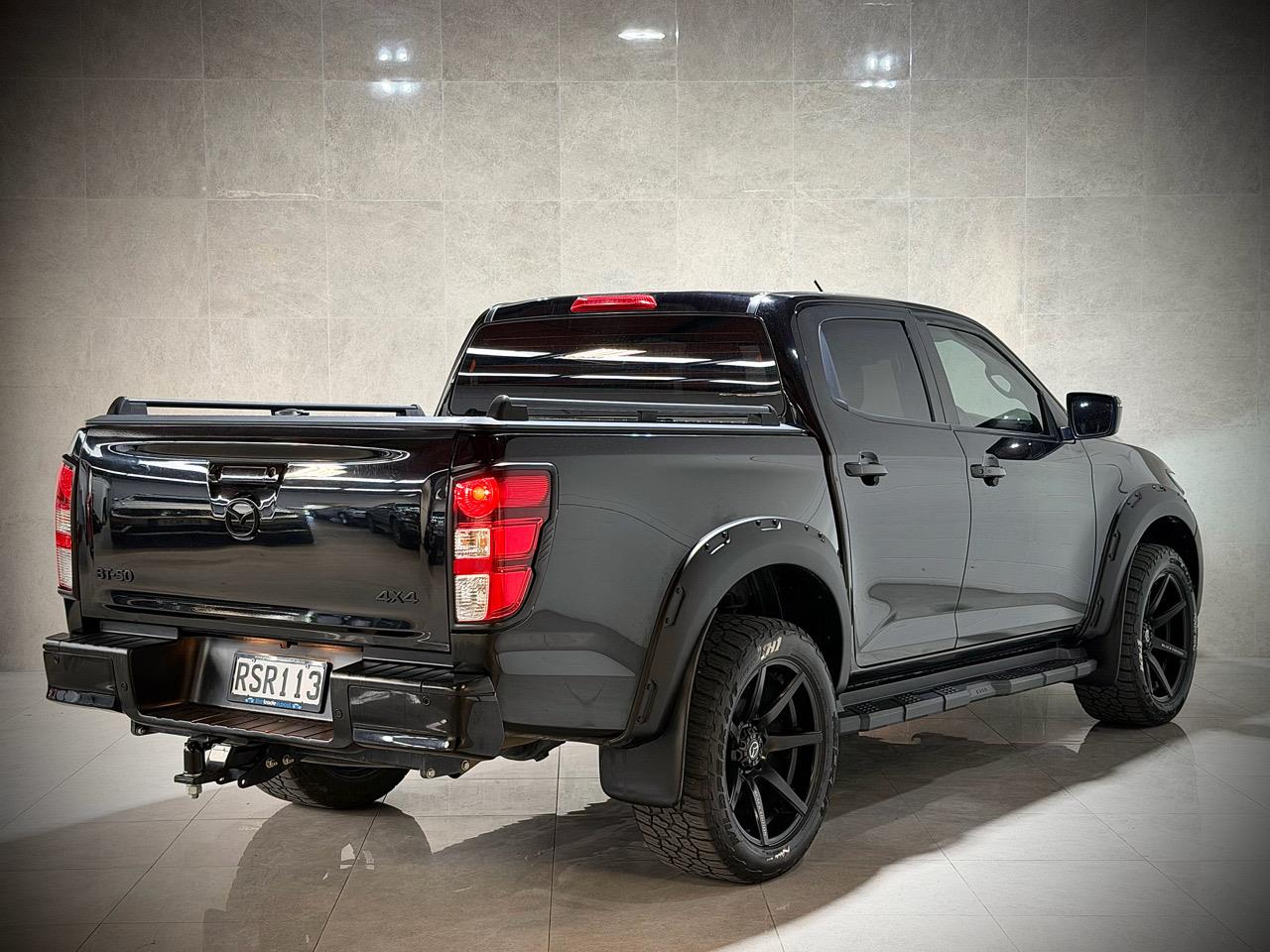 2022 Mazda Bt-50
