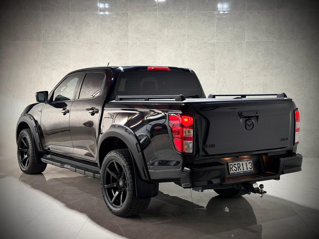 2022 Mazda Bt-50
