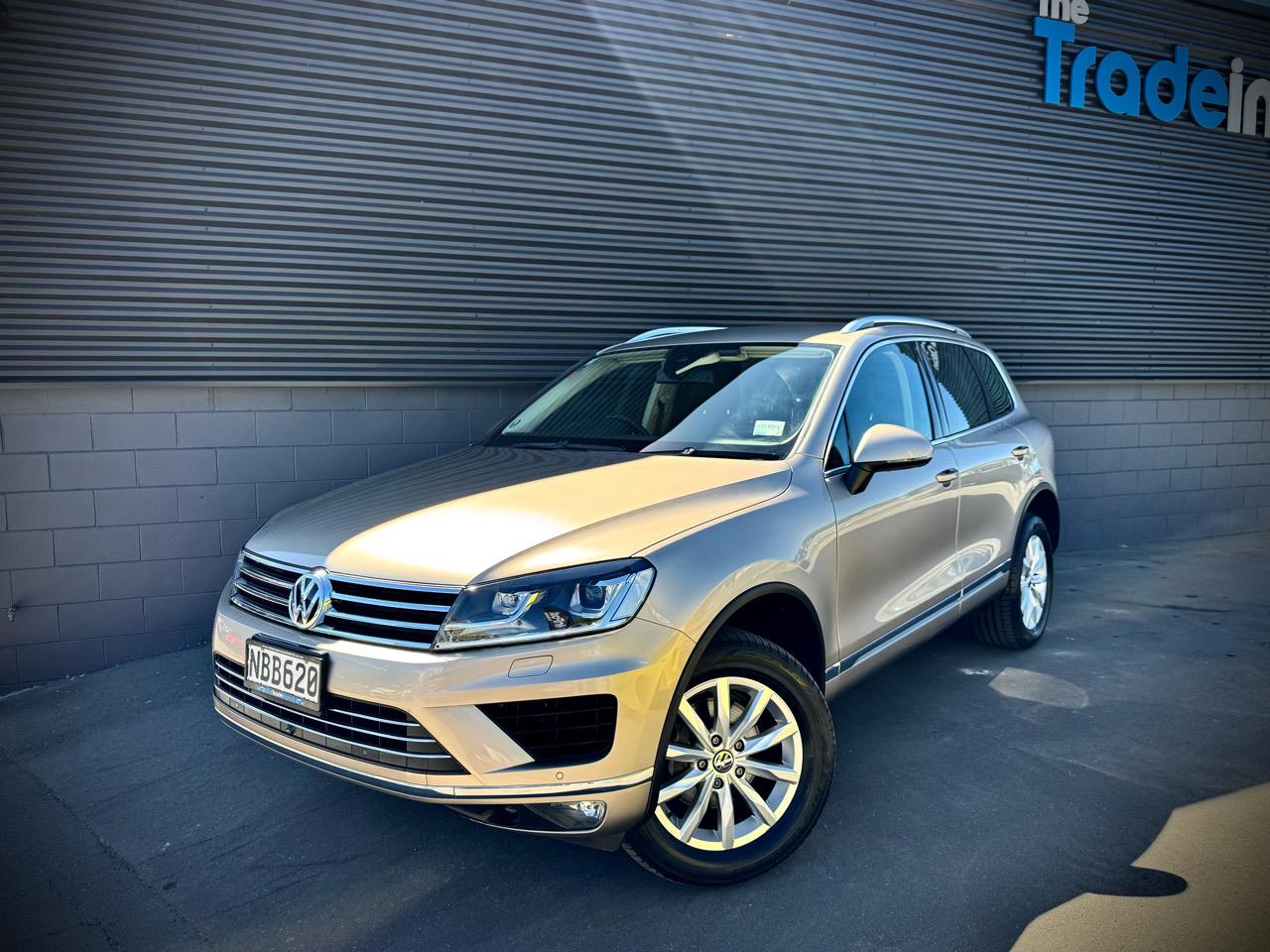 2015 Volkswagen Touareg