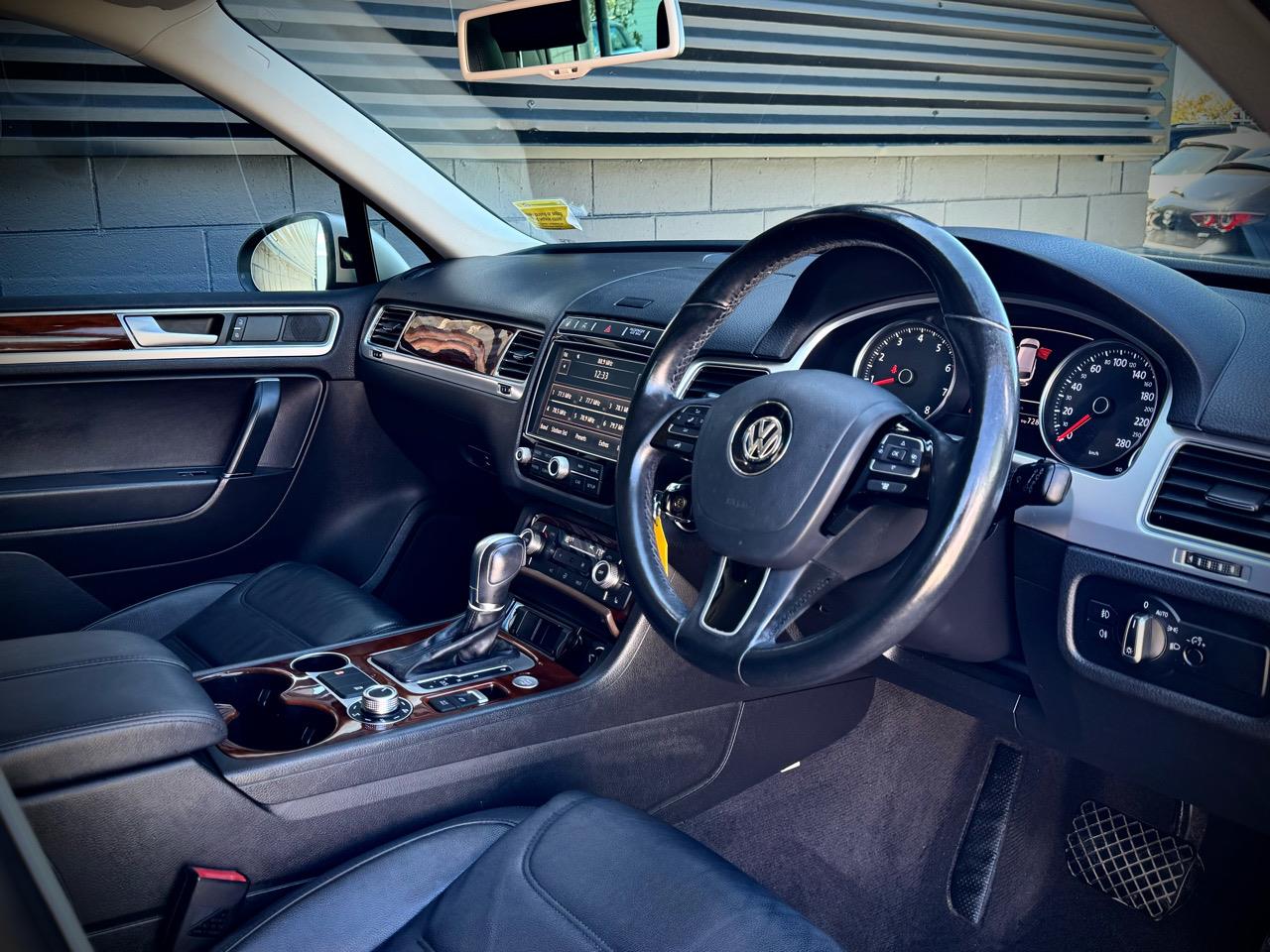 2015 Volkswagen Touareg
