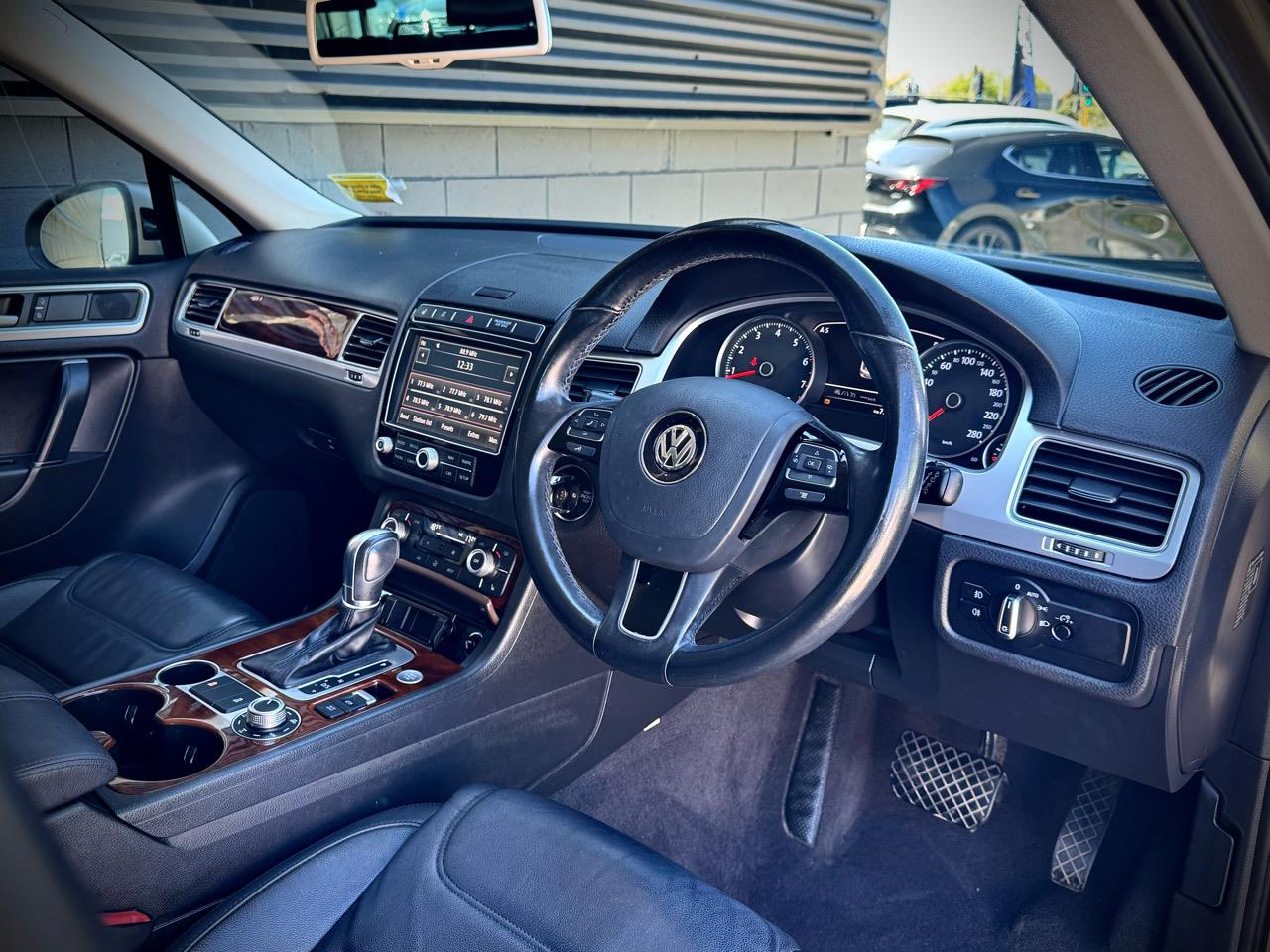 2015 Volkswagen Touareg