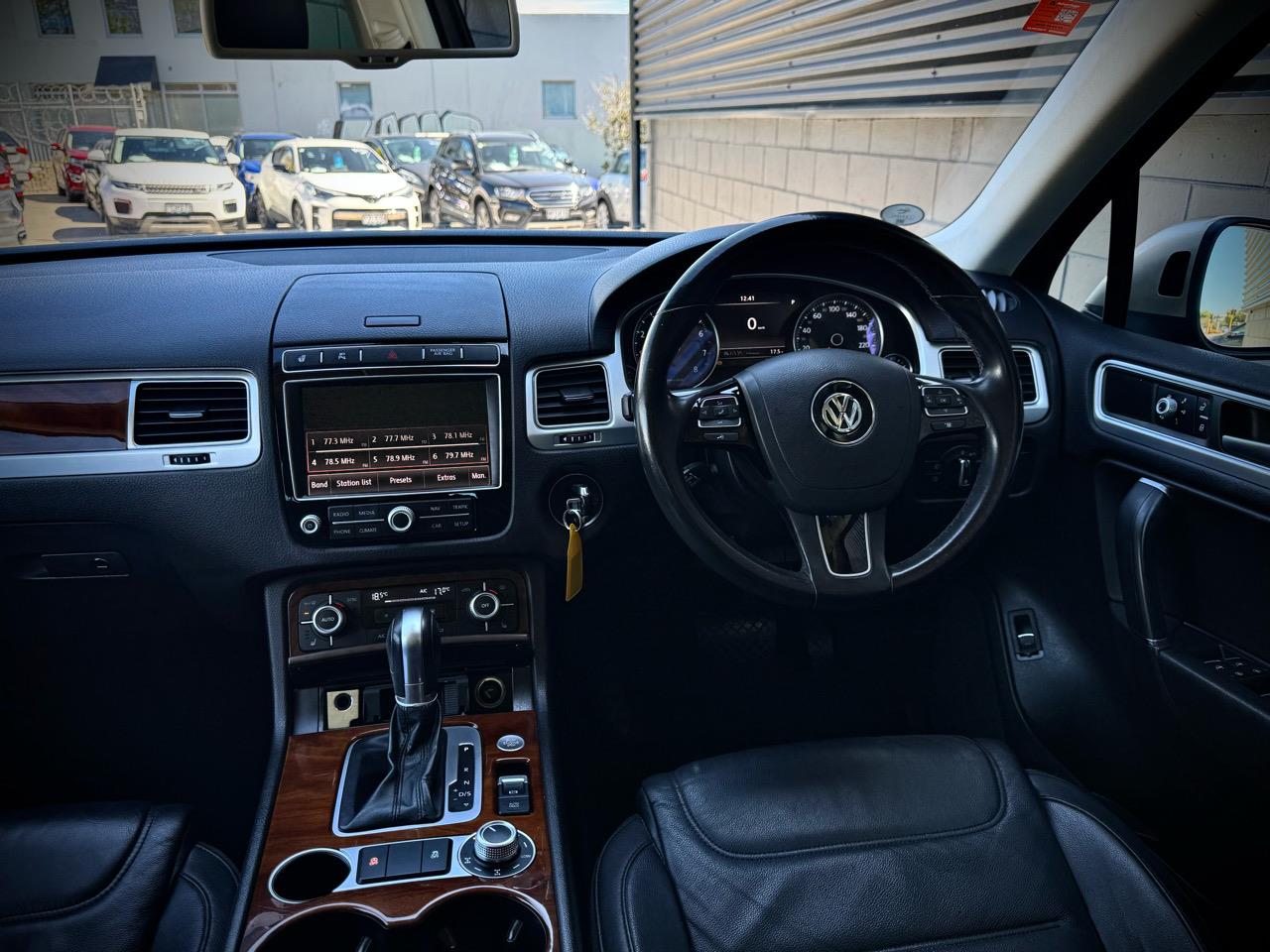 2015 Volkswagen Touareg