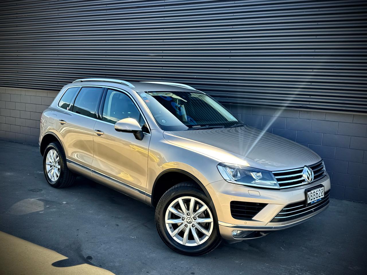 2015 Volkswagen Touareg