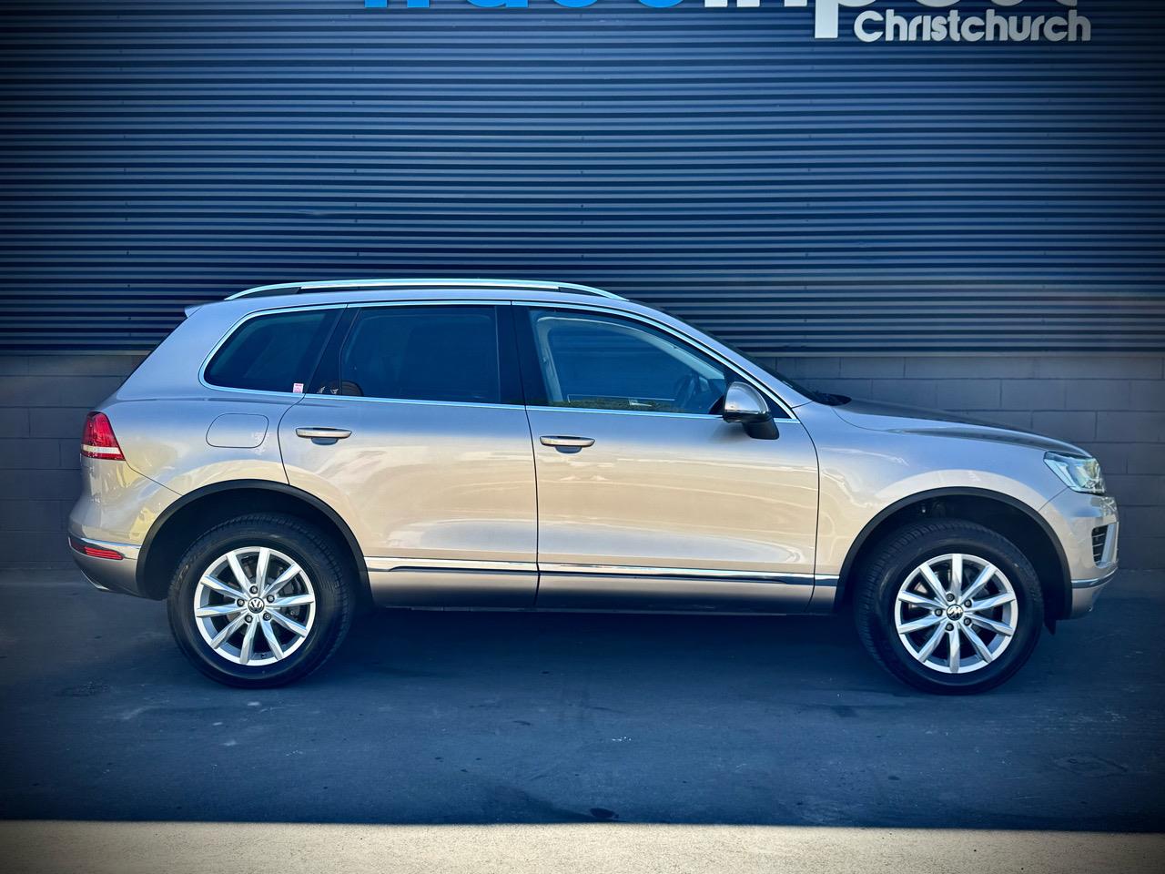 2015 Volkswagen Touareg