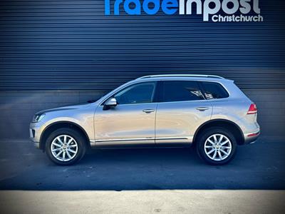 2015 Volkswagen Touareg - Thumbnail