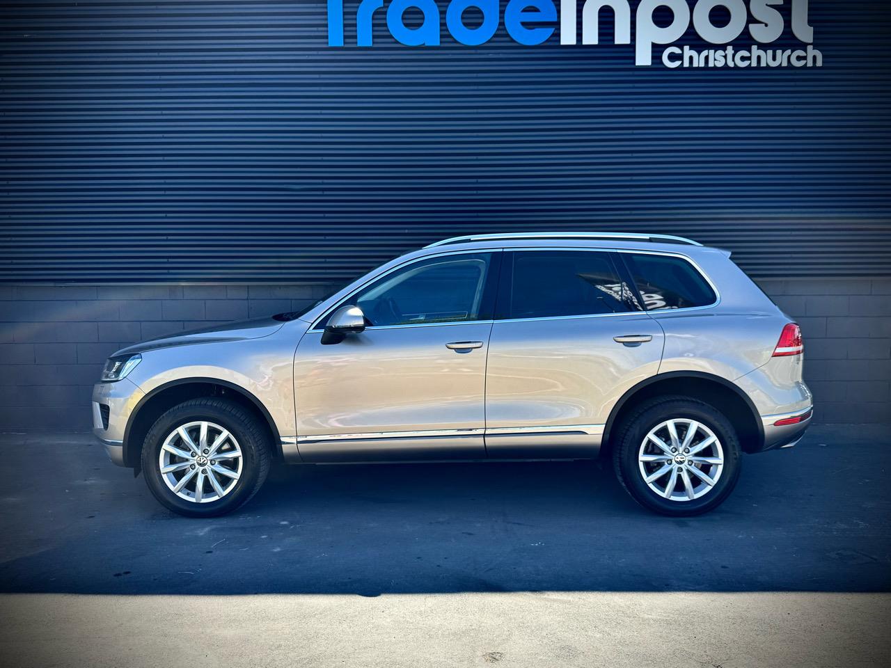 2015 Volkswagen Touareg