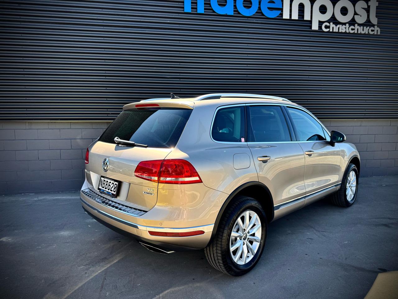 2015 Volkswagen Touareg