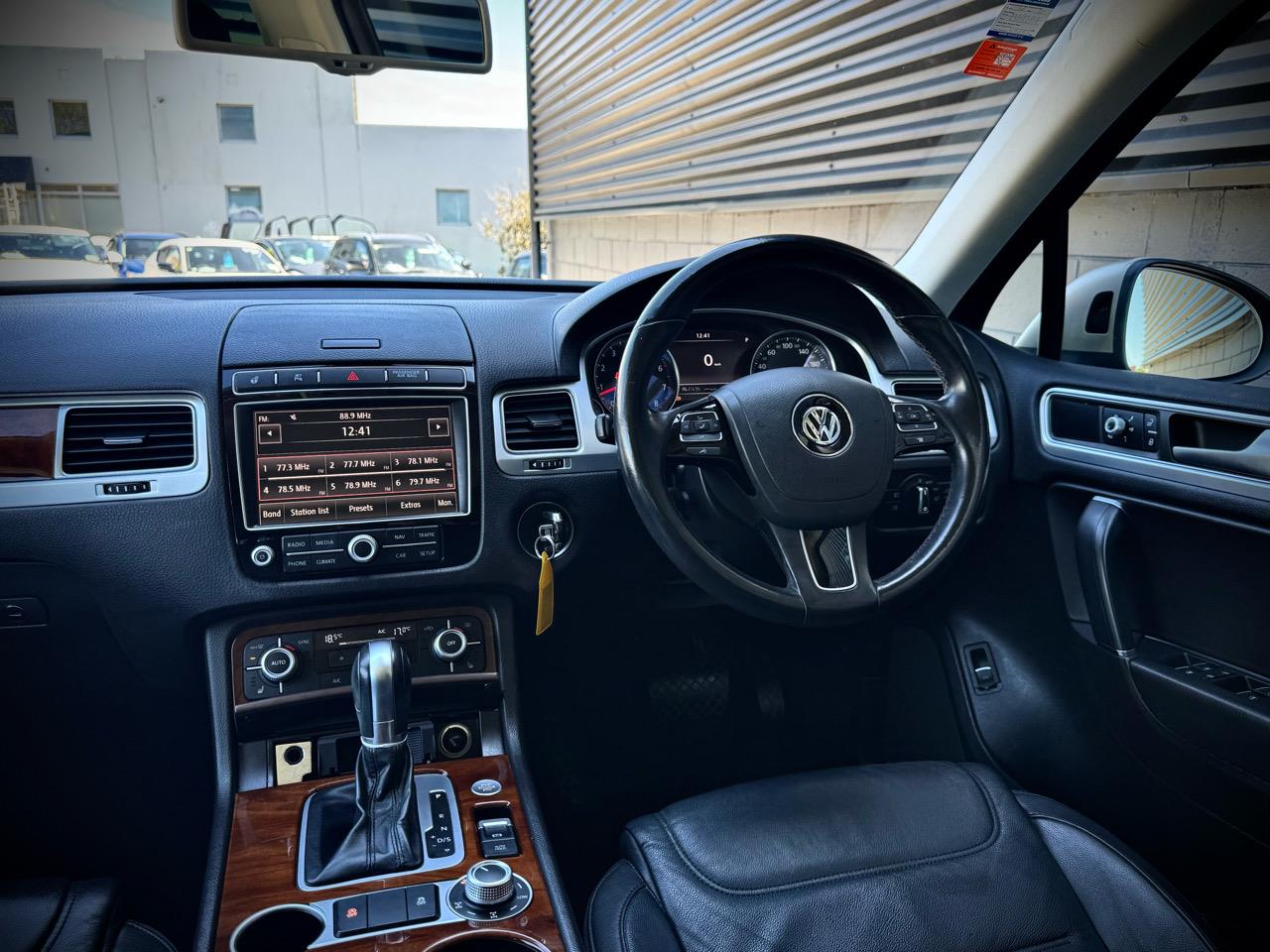2015 Volkswagen Touareg