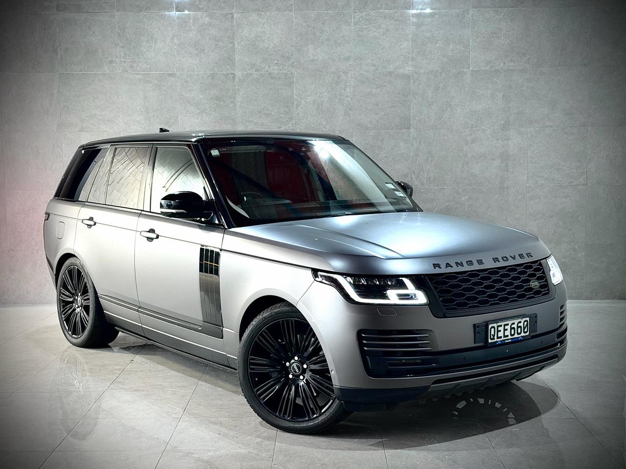 2018 Land Rover Range Rover Vogue